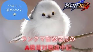 KOF 15　時計塔の王子様　ver1 スーパーひろしくんとシングルス6先　練習試合