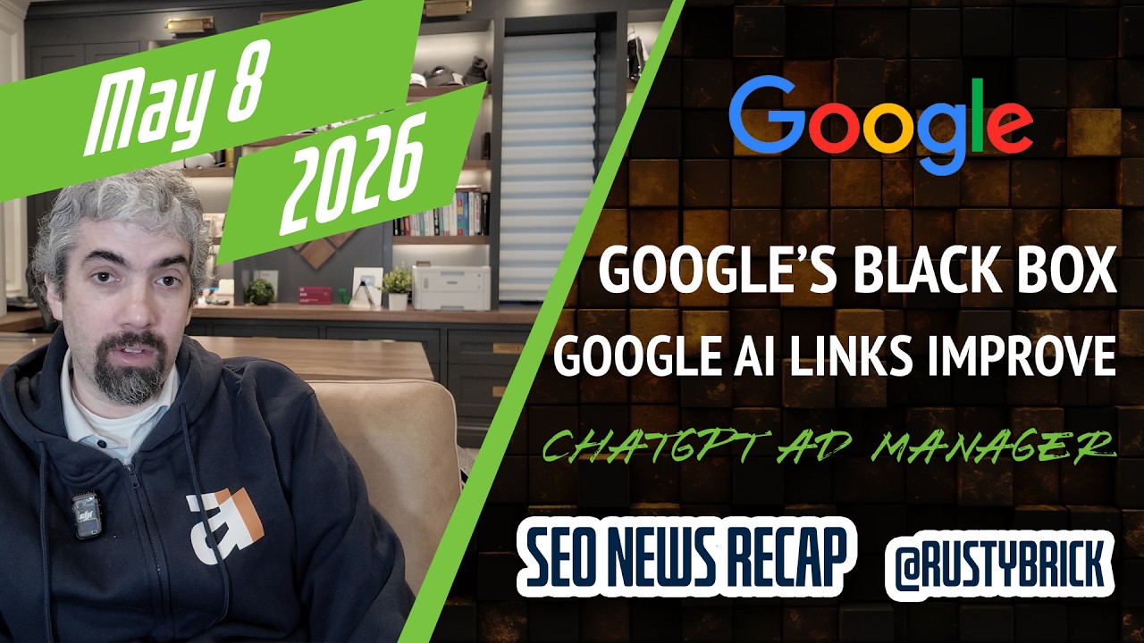 seroundtable.com - Barry Schwartz - Video: Google AI Systems Black Box, Links In AI, UCP Checkout Expands, ChatGPT Ad Manager, Ask.com Shutters & More