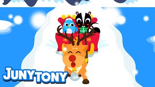 Jingle Bells | Christmas Carol | Christmas Songs | Kids Songs | KizCastle