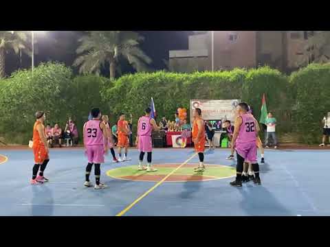 Team Pink vs. Team Orange | Basketball League 2022 | Filcom Al Dhafra Season 1 Palarong Pinoy