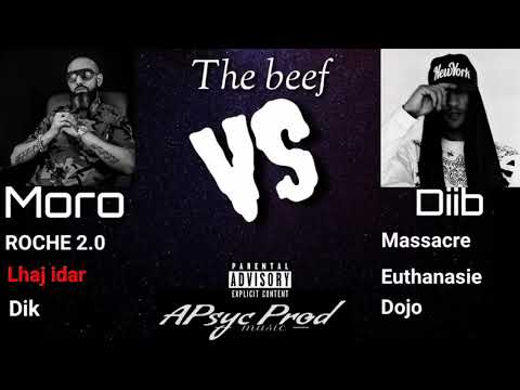 Moro Vs Diib  THE BEEF البيف كامل بين الديب ومورو