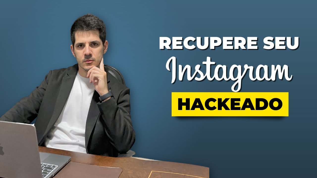 Aprenda como Recuperar Instagram Hackeado pelo celular 2023 atualizado - email e senha alterados