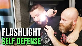 Flashlight Self Defense | How to Land the Hammerfist | Nitecore Flashlights Reviewed