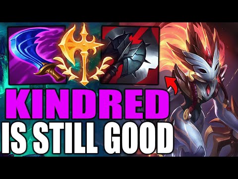 Kindred Is Still super Good After The Nerfs! (OnHit Kindred Is Still Amazing!)