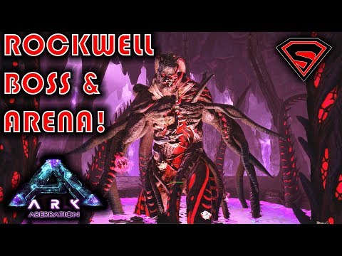 🔴ALPHA ROCKWELL BOSS FIGHT🔴 + BOSS ARENA + ABERRATION ENDING CUTSCENE