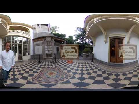 Tbilisi 360.  Sololaki.  The Writers' House. David Sarajishvili's mansion