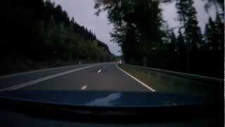 preview picture of video 'L3247 Zella-Mehlis - Sterngrund - Oberhof [BMW F30 320d]'