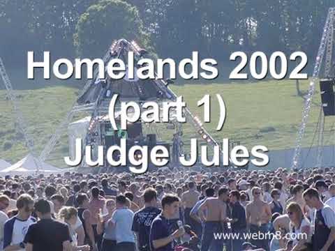 Homelands 2002 - Part1. Judge Jules.  Radio1 - new version without copyright