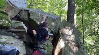 Video thumbnail of Jemark, 7B+. Sklapsko