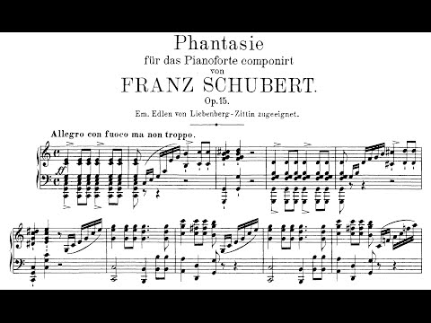 Schubert: Wanderer Fantasy in C Major, Op.15 (Lewis)