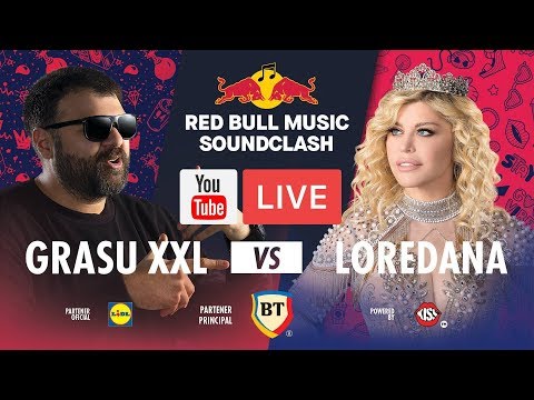 KISS FM LIVE @ Red Bull Music SoundClash: Grasu XXL vs Loredana