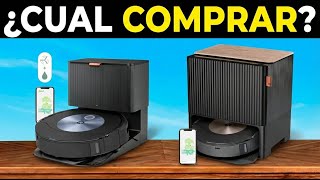 Roomba Combo j7+ VS Roomba Combo j9+ (Comparativa 2026) | ¿Cuál elegir?