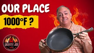 Can the Our Place Titanium Pan Handle 1000°F?🔥 Ultimate Heat Test Review! | Episode 2