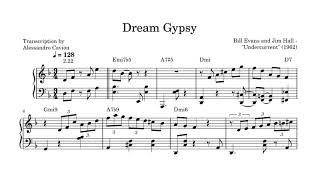 Bill Evans and Jim Hall - Dream Gypsy (Bill Evans Solo)