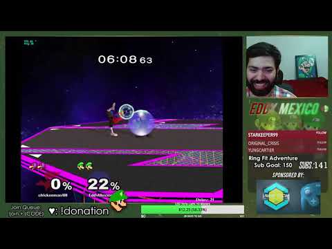 LEVO #14 - bobby big ballz (Falco) vs Eddy Mexico (Luigi) - NA Finals Top 64 LR4