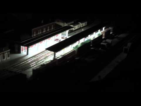 11^P. OCEANOGATE E.483 020 IN TRANSITO NOTTURNO CON TEC. 2 - 12 - 2014.