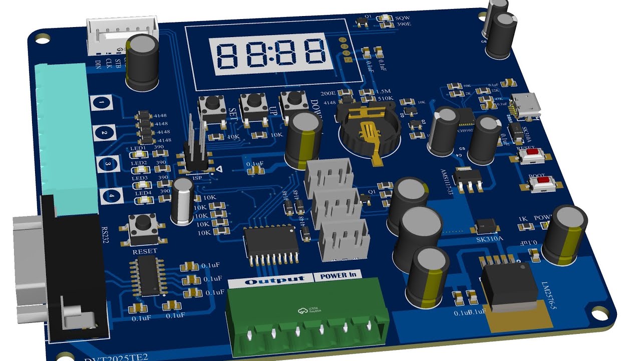 BCD  to 7 segment  Simulator