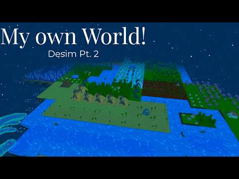 Creating tribes in Desim Pt. 2
