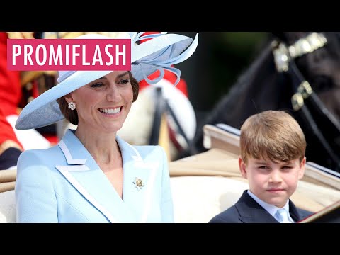 Video Thumbnail: Trooping the Colour: Erste Bilder von Kate und den Kindern
