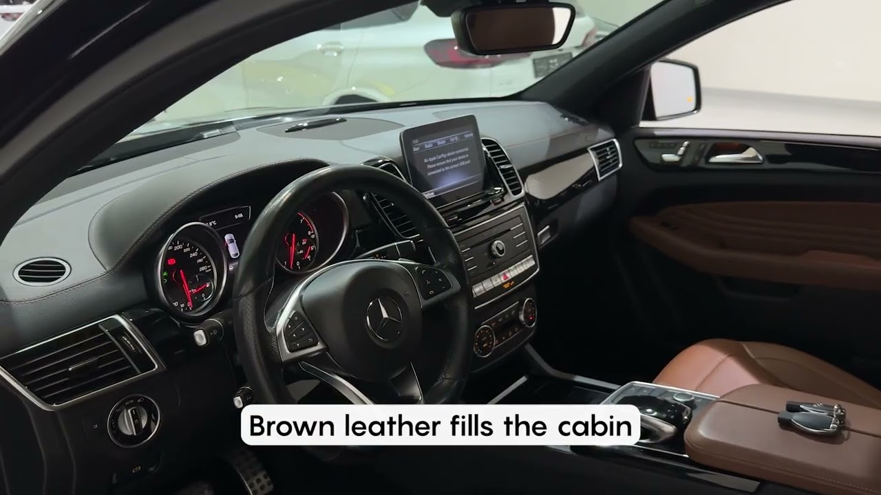 Mercedes-Benz GLE 43 AMG 2019