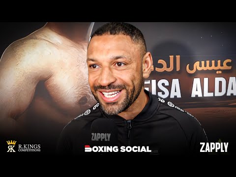 Kembalinya Kell Brook: Misi Kemanusiaan di Ring Tinju dan Ambisi Menantang Pemenang Spence-Tszyu
