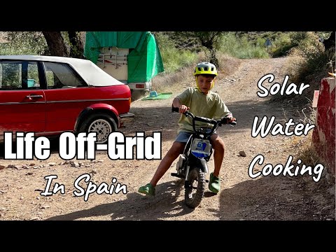How We Actually Run Our Off-Grid Homestead in Spain | Solar, Water & Family Life