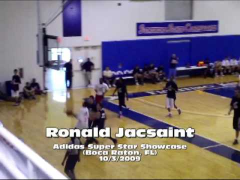 Ronald Jacsaint at the Adidas Superstar Showcase in Boca