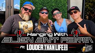 ALIEN ANT FARM On Life Beyond Smooth Criminal &amp; What Comes Next | Louder Than Life Interview