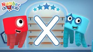 Multiplicação para Crianças | Aprenda a Contar para Crianças | Desenho de Números | Numberblocks