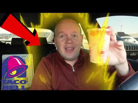 Taco Bell Island Strawberry Freeze (Reed Reviews)