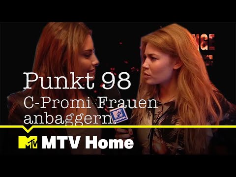 C-Promi-Frauen anbaggern | 99 Dinge Die Ein Mann Getan Haben Sollte | MTV Home | MTV Deutschland