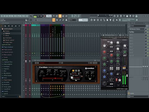 How to Mix Drums Like a PRO I Leveling Beats Part 1 | Waves SSL G Channel