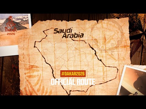 Dakar 2026 Official Route