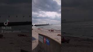 Beach Helsingborg, Sweden🇸🇪🌴⛱️🌊