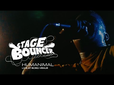 STAGE BOUNCER - HUMANIMAL  (Live At Years Of Agony Total Anarchy) HQ AUDIO