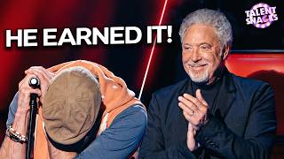 He Sang Stevie Wonder So Well...Tom Jones Had NO WORDS | The Voice