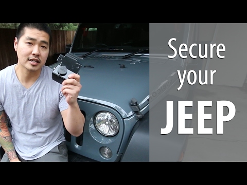 Secure Your Jeep with BOLT Hood Lock