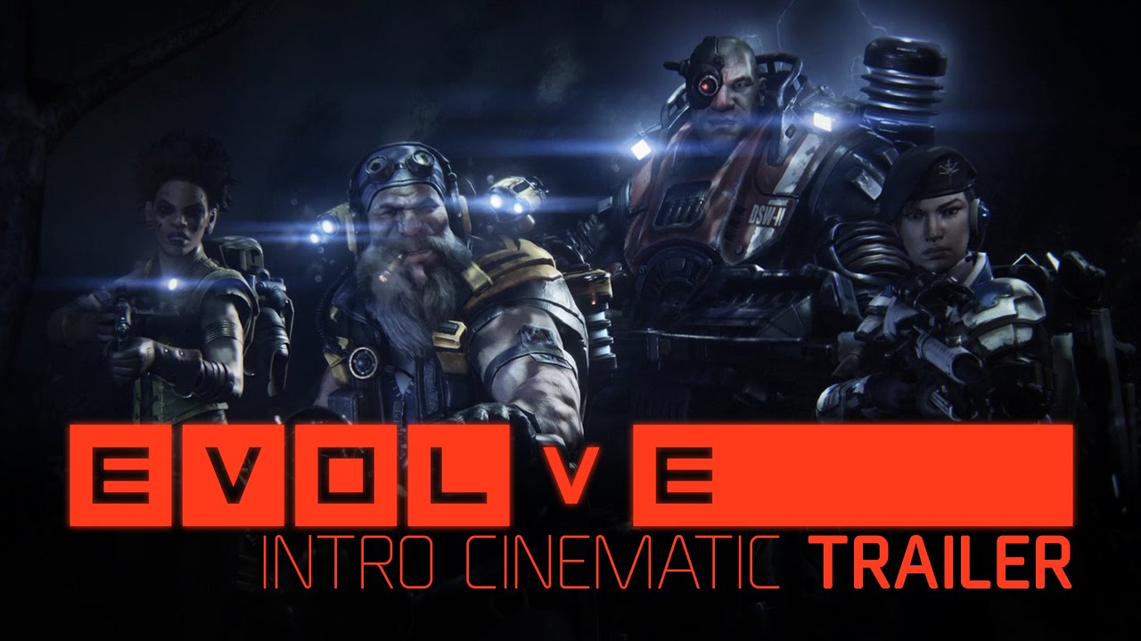 Evolve â€“â€“ Intro Cinematic - YouTube