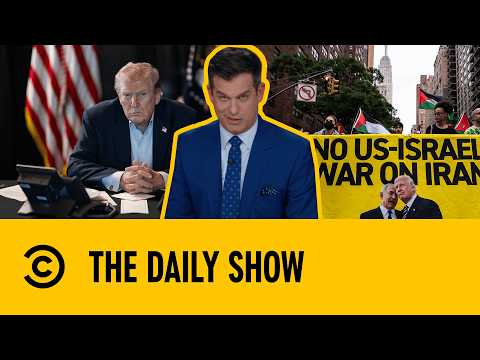 Americans Told to Leave Middle East Amid Spreading Conflict | The Daily Show