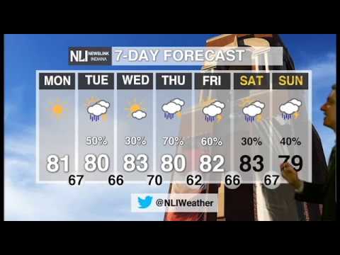 NewsLink Indiana Weather October 1, 2018