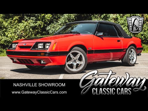 1986 Ford Mustang (CC-1795933) for sale in O'Fallon, Illinois