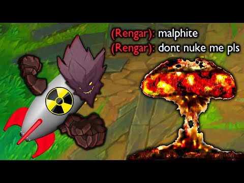 MALPHITE WITH ULTIMATE IS LIKE NUCLEAR BOMB