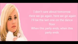 here we go again lyrics- pixie lott