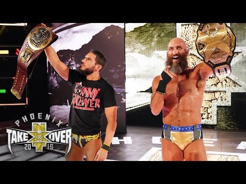 What?! Gargano and Ciampa unite in celebration: NXT TakeOver: Phoenix (WWE Network Exclusive)