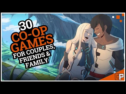 30 Great Co-op Games For Couples, Friends, & Family