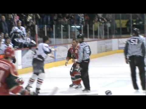 Alexandre Vachon vs Dannick Lessard