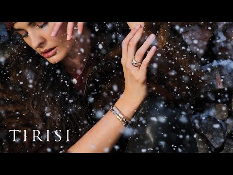 Alpine Elegance - Tirisi Jewelry's Enchanting Collection Amidst Snowy Peaks