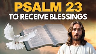 RECEIVE THE BLESSINGS OF PSALM 23 IN THIS PRAYER