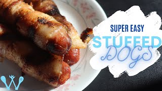 Stuffed Hot Dogs: Easy, Fun & Kid-Approved! (Only 3 Ingredients!)