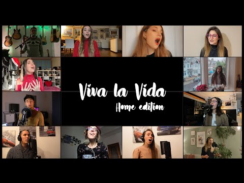 Viva la Vida - "European Artists from Home" Edition